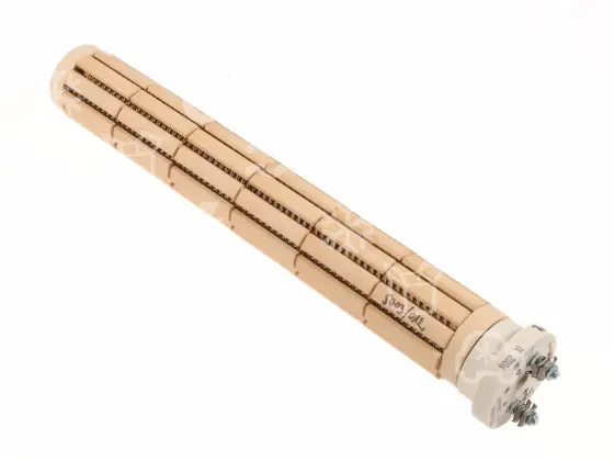 těleso topné 2400 W, 230 V, L=350 mm, 6 segmentů, keramické